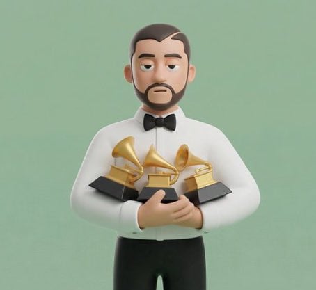 JSON Prompt for Stylized 3D Character Render (Minimal Cartoon)