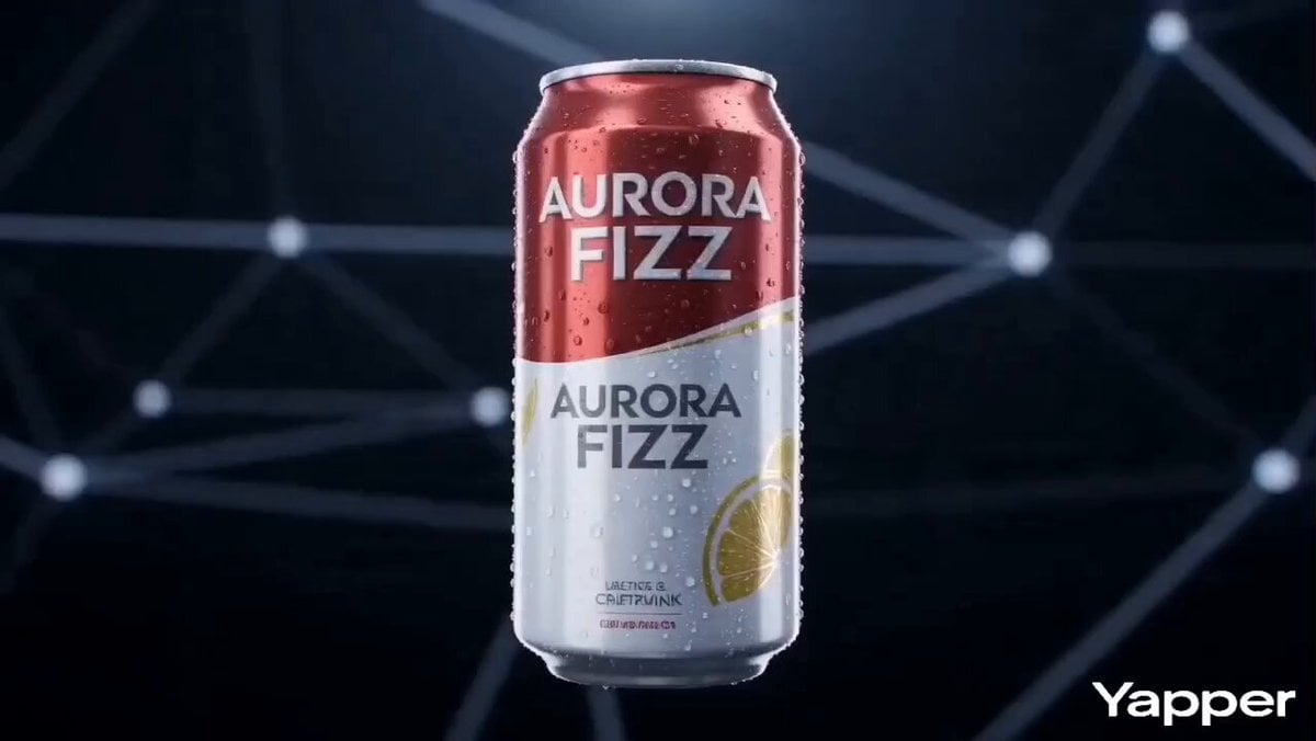 High-End Commercial Ad: AURORA FIZZ