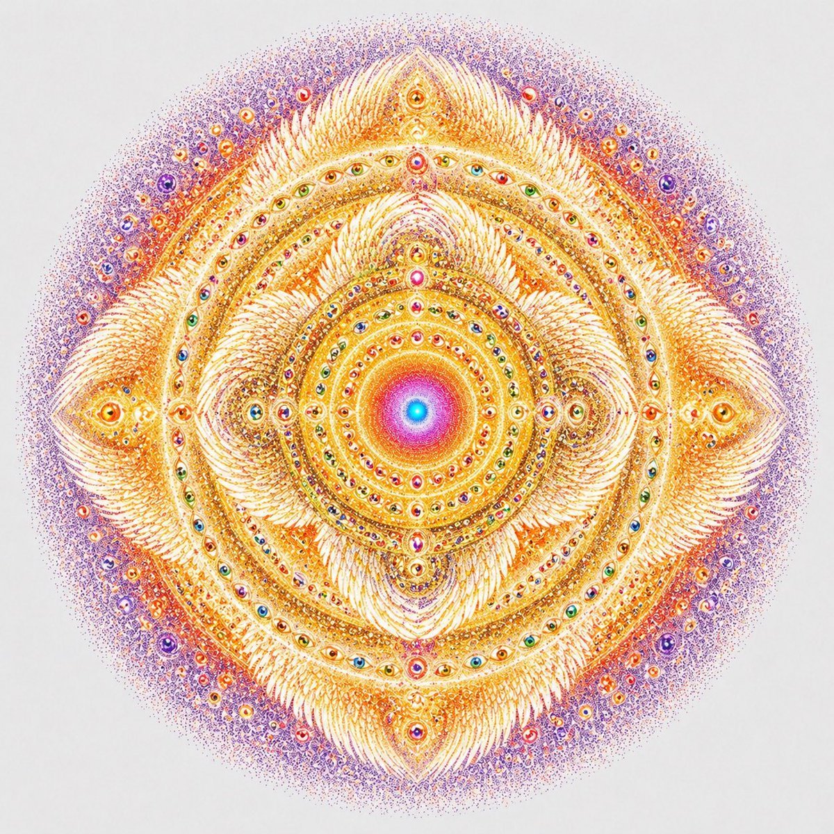 Visionary Eye Mandala