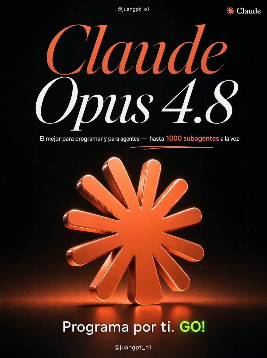 Claude Opus 4.8 Hero Slide