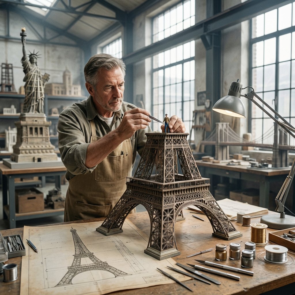 Master Model Maker Concept Template