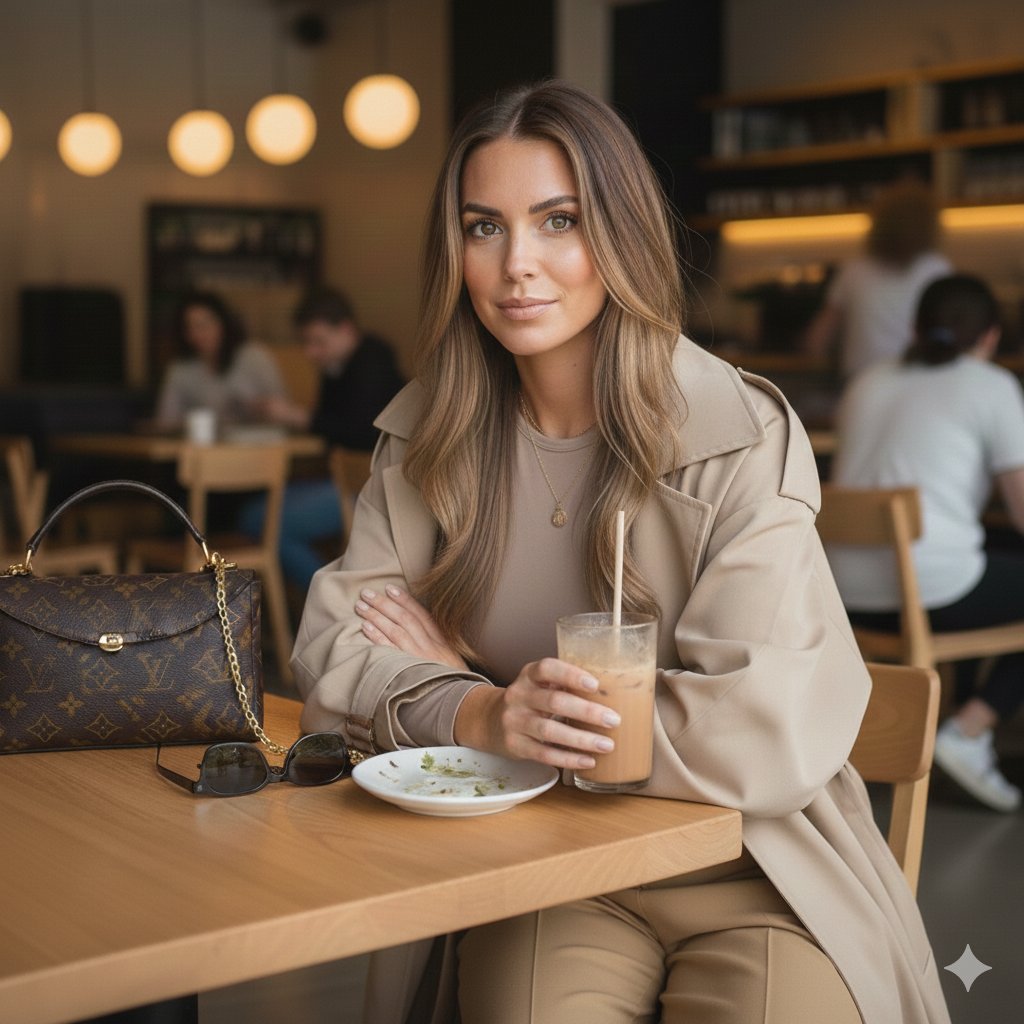 Lifestyle Café Photography Portrait