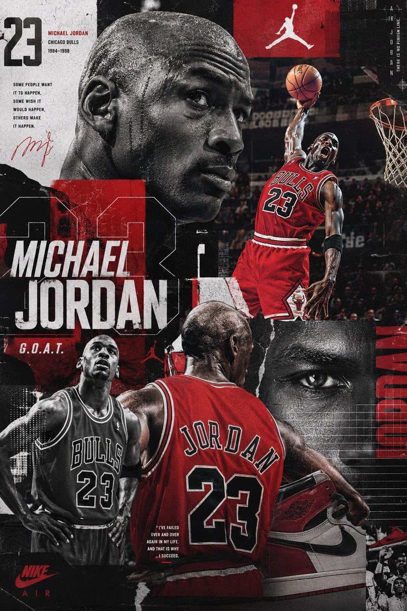 Modern Maximalism Sports Collage — AI image template example