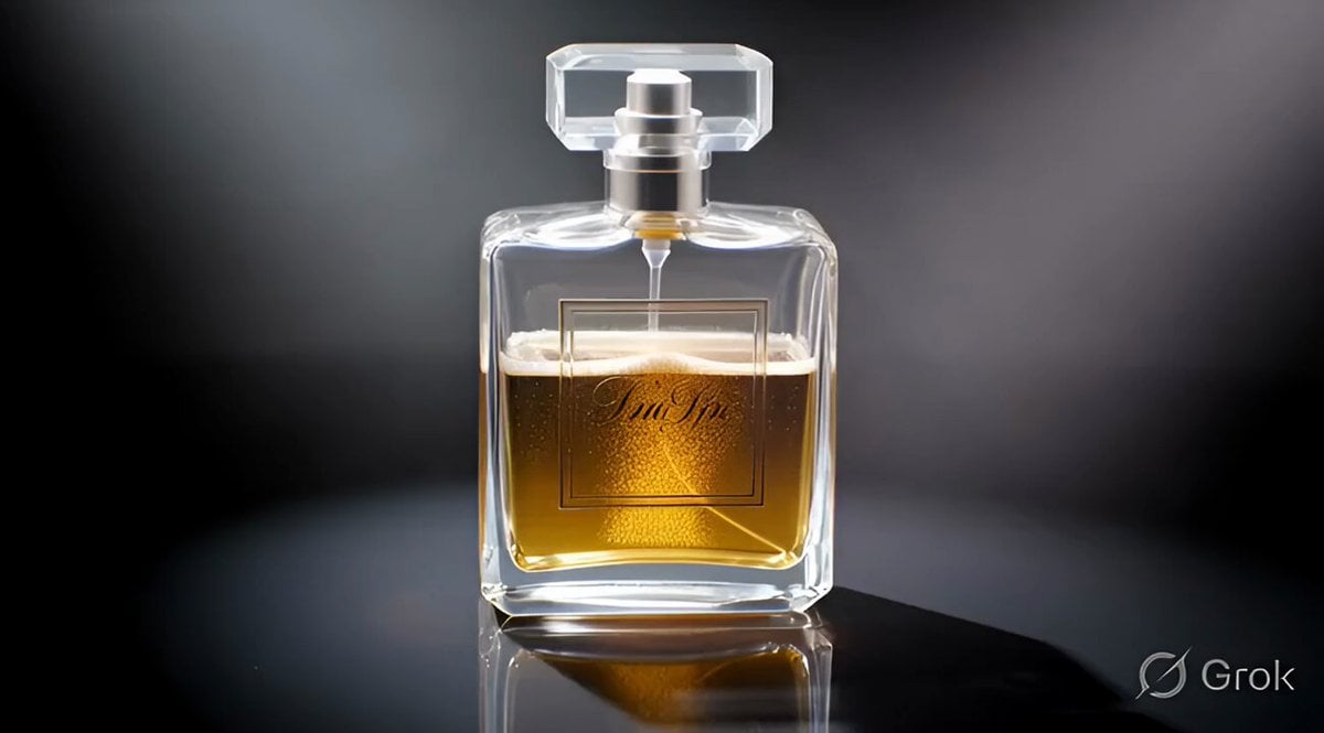 second cinematic luxury perfume commercial video