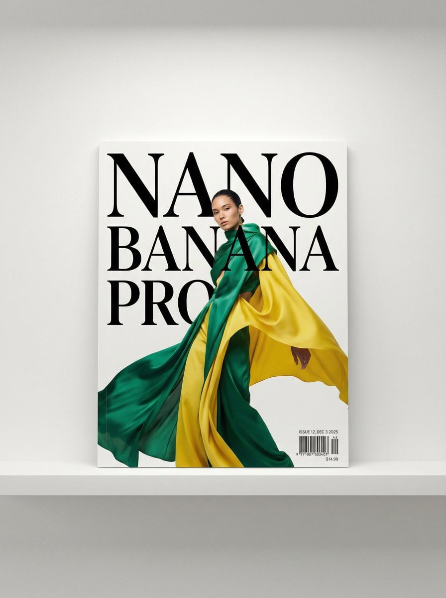 Magazine Cover Generation Prompt