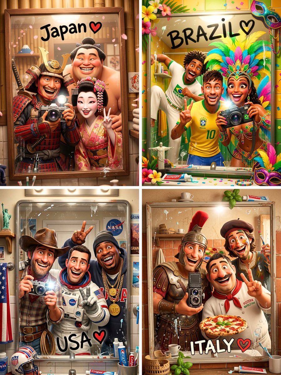 High-quality stylized 3D CGI Pixar-style render, vertical 3 4 — AI image template example