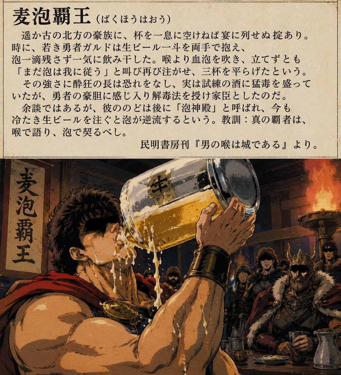 Grain-Free Manga Image Restoration reference image 1