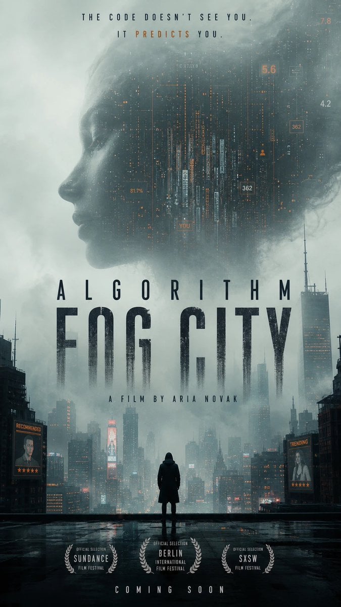 Algorithm Fog City Movie Poster