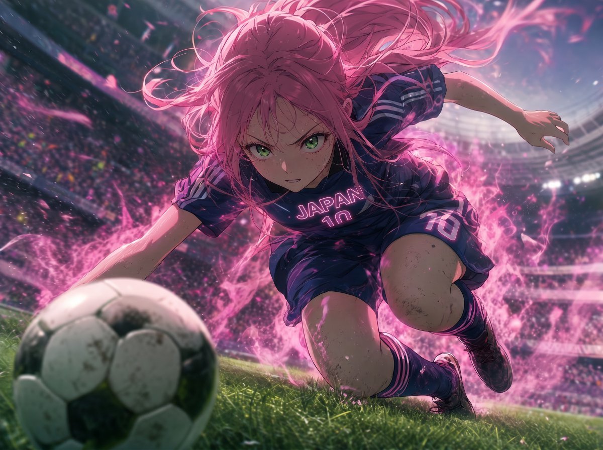 Anime Japan Soccer Power Shot
