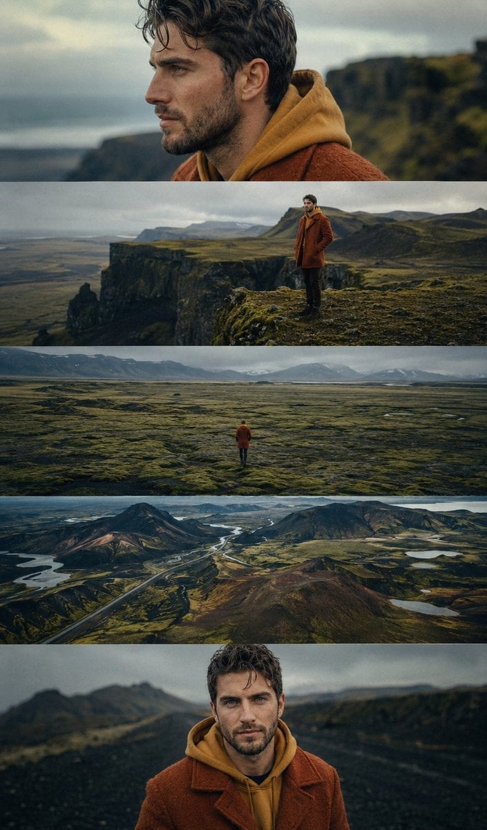 Icelandic Highland Cinematography