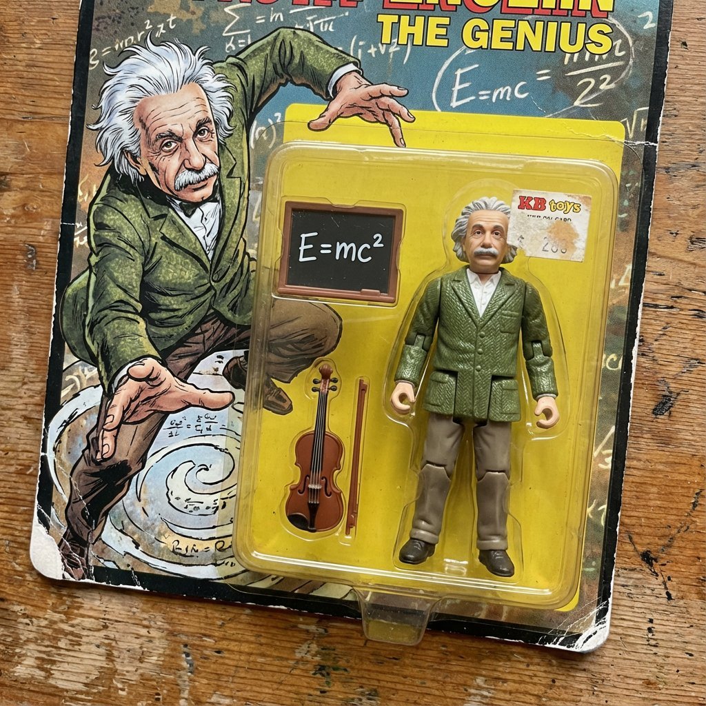 Vintage Action Figure Toyification Prompt