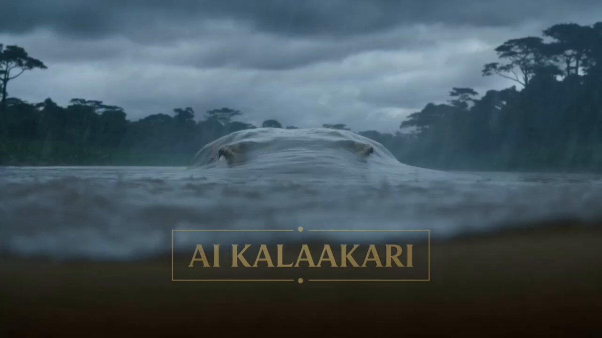 Giant Crocodile River Attack