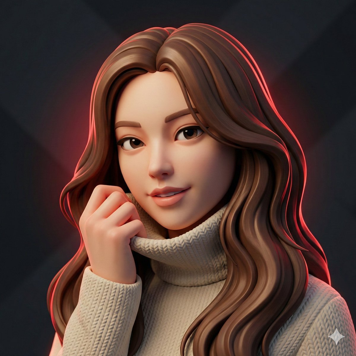 Hyper-Stylized 3D Character Synthesis (Designer Toy Aesthetic)