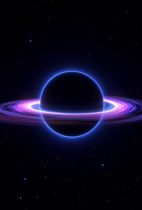 Cinematic Flight Towards a Supermassive Black Hole