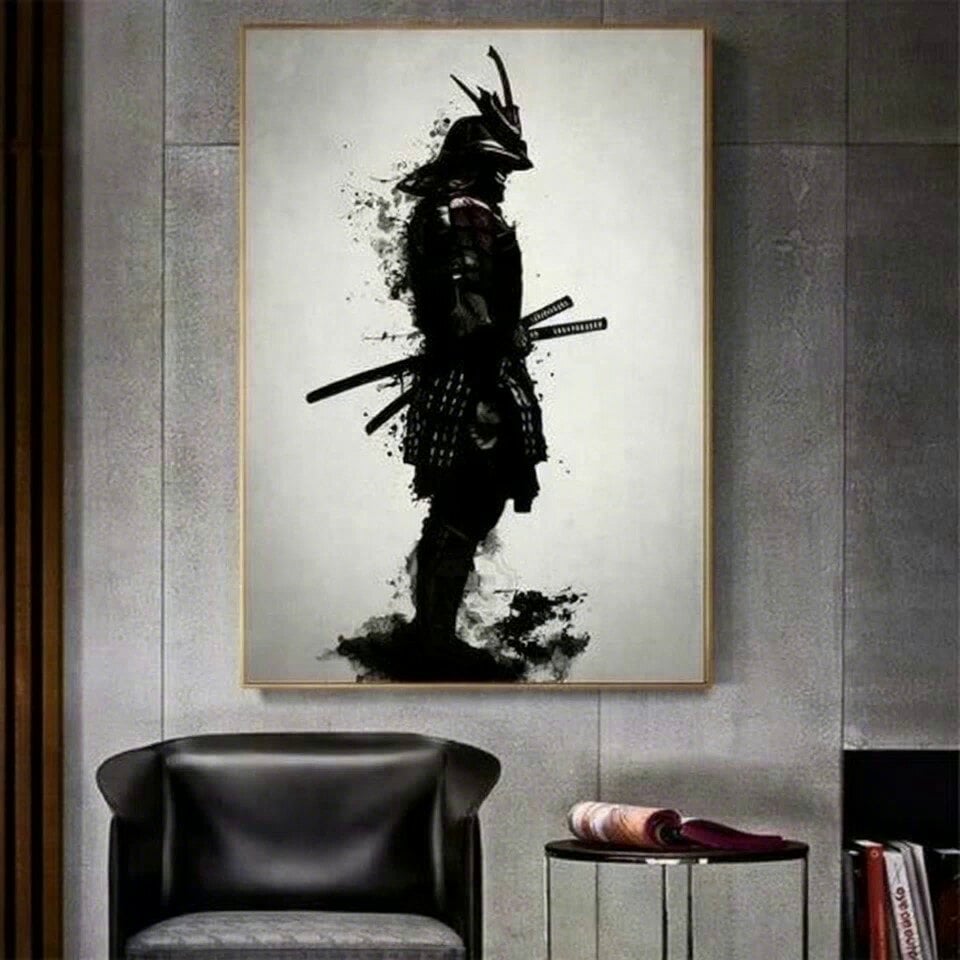 Samurai Frame Breaking Action Prompt