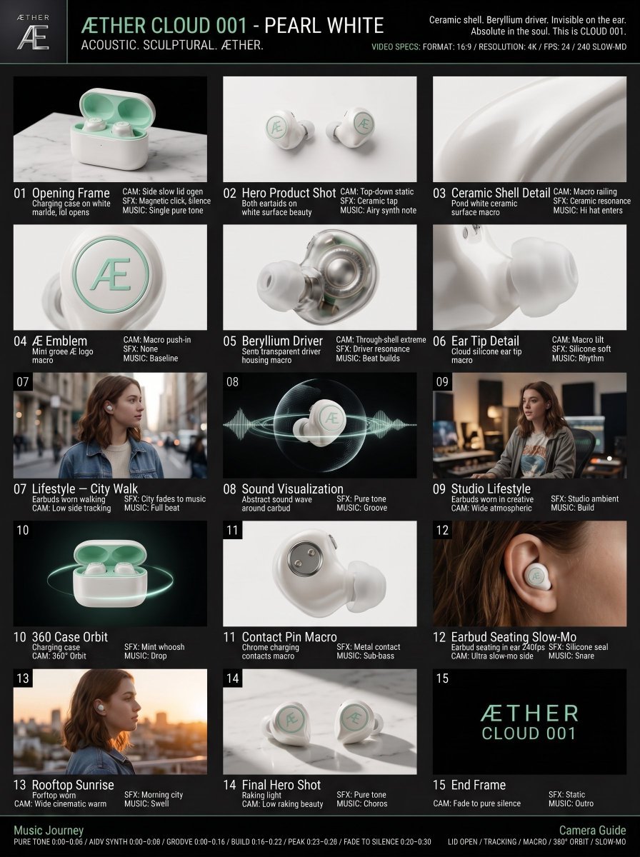 Luxury Audio Product Commercial