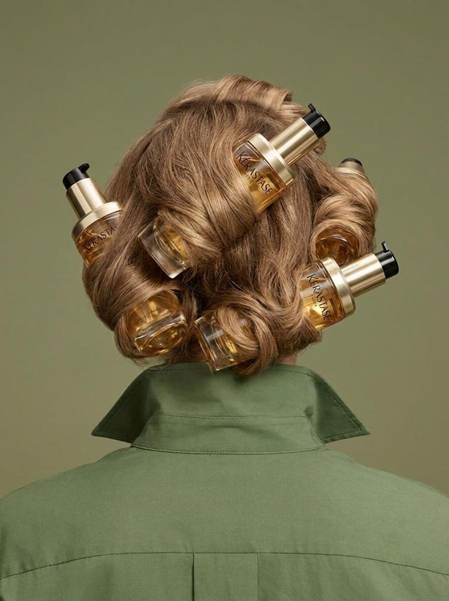 Surreal Beauty Product Hair Roller reference image 1