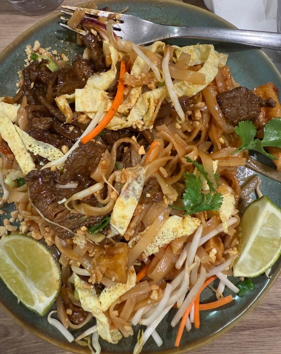 Thai Restaurant Brand Identity Document reference image 1