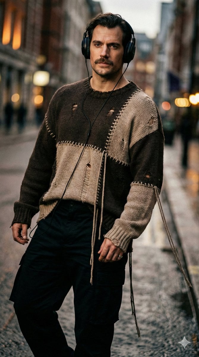 Editorial Street-Fashion Portrait Prompt