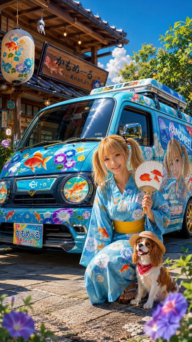 Itasha Wagon Car Design
