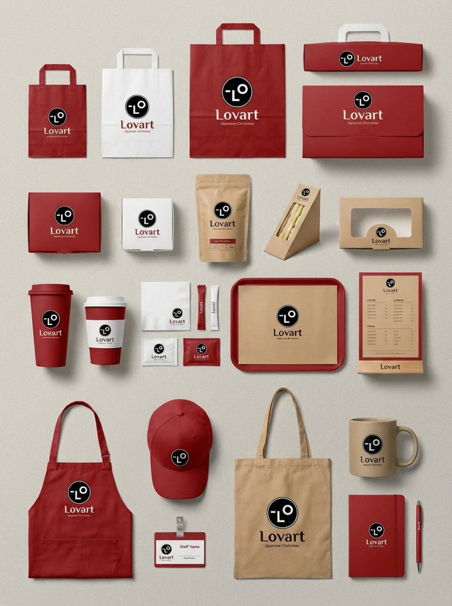 Flagship Brand Identity Mockup (Nano Banana Pro)