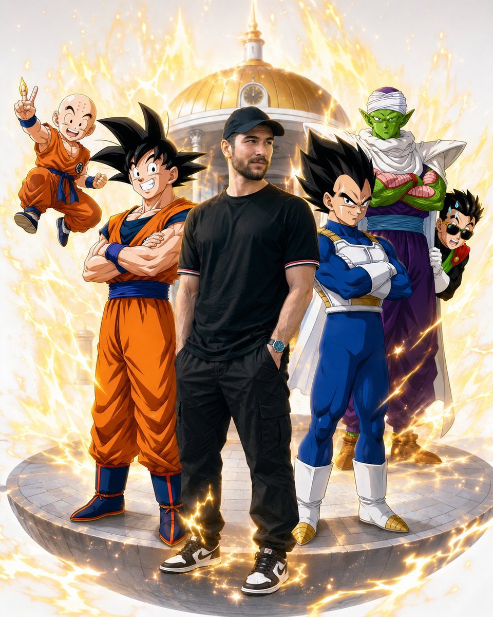 Dragon Ball Z Prompt: FACIAL REFERENCE: Reference
