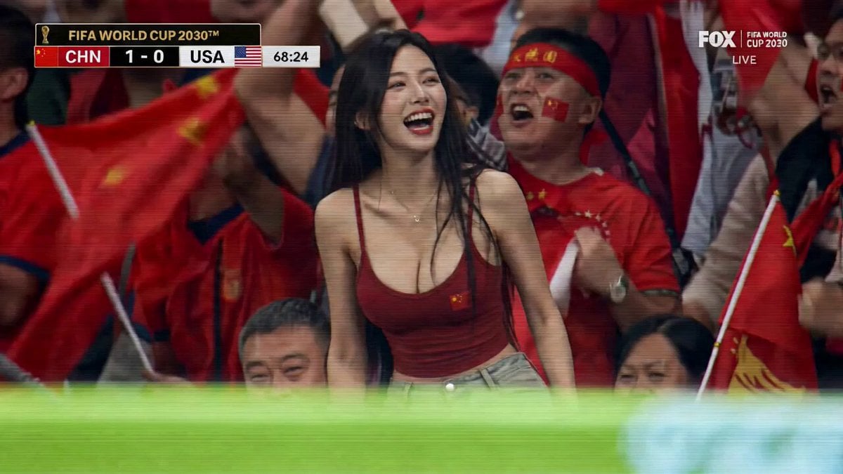 Robot World Cup broadcast video prompt
