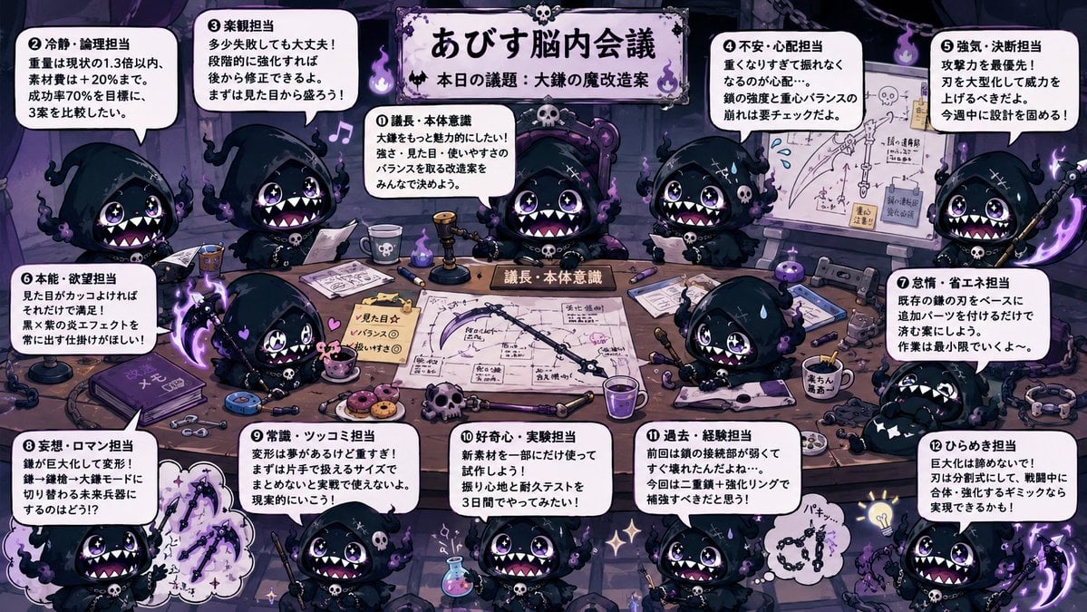 Character Brain Meeting Scene Generator