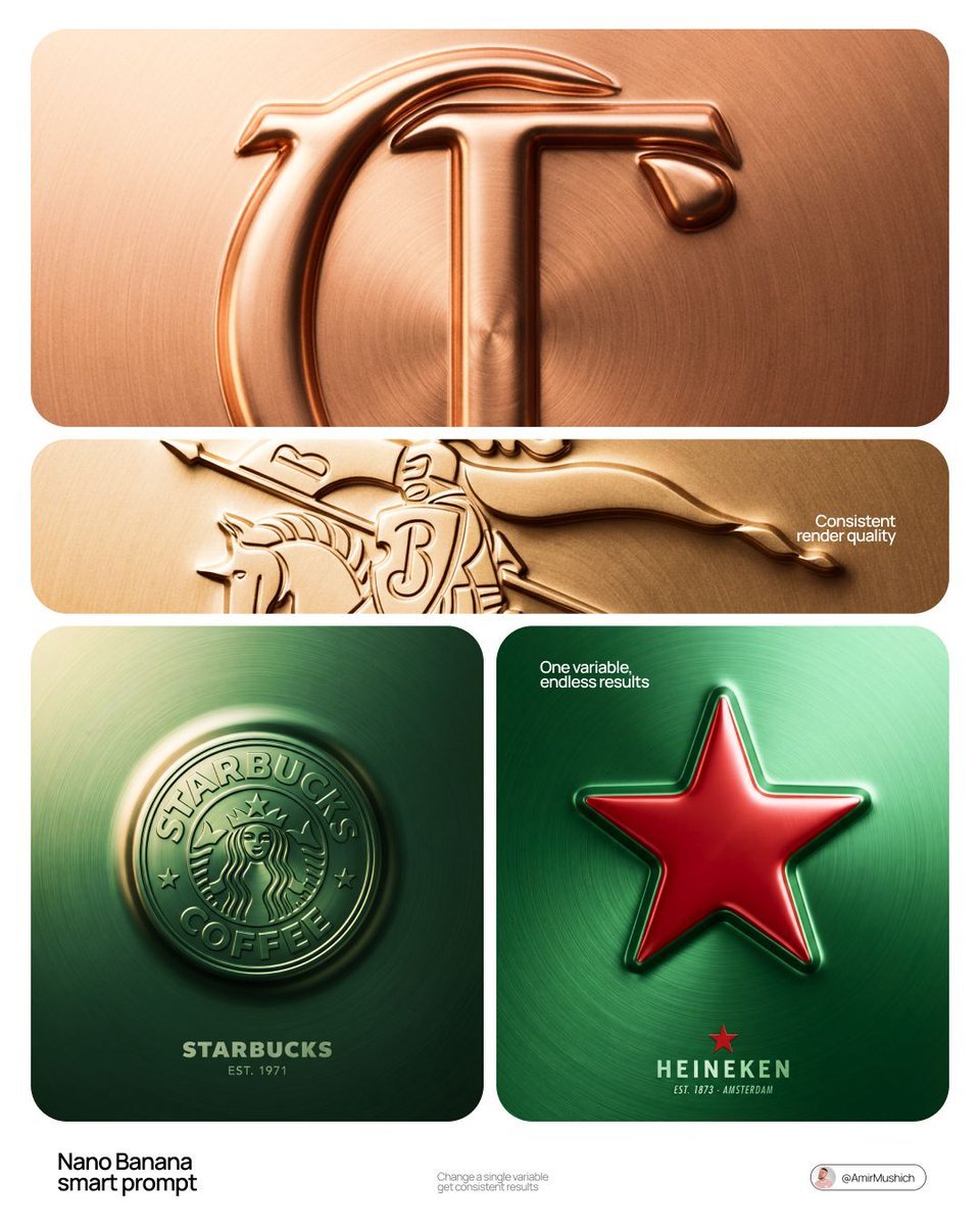 Act as a Senior CGI Artist and Brand Identity Director specializing