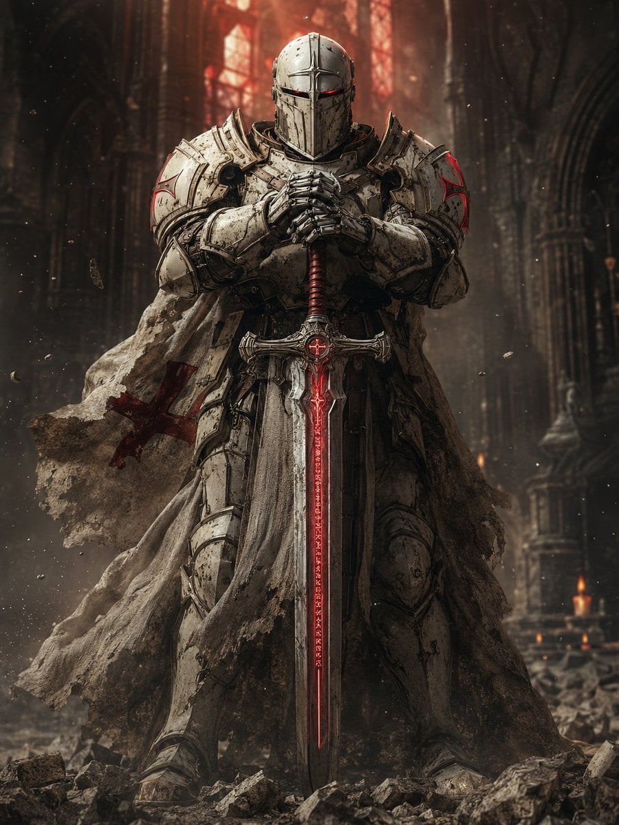 Sci-Fi Knight of the Order