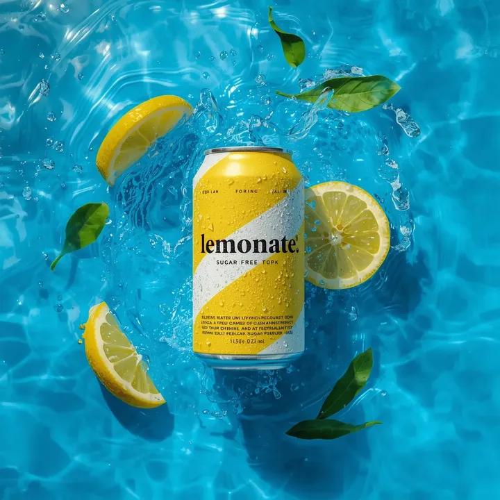 Ultra-Realistic Beverage Product Photography