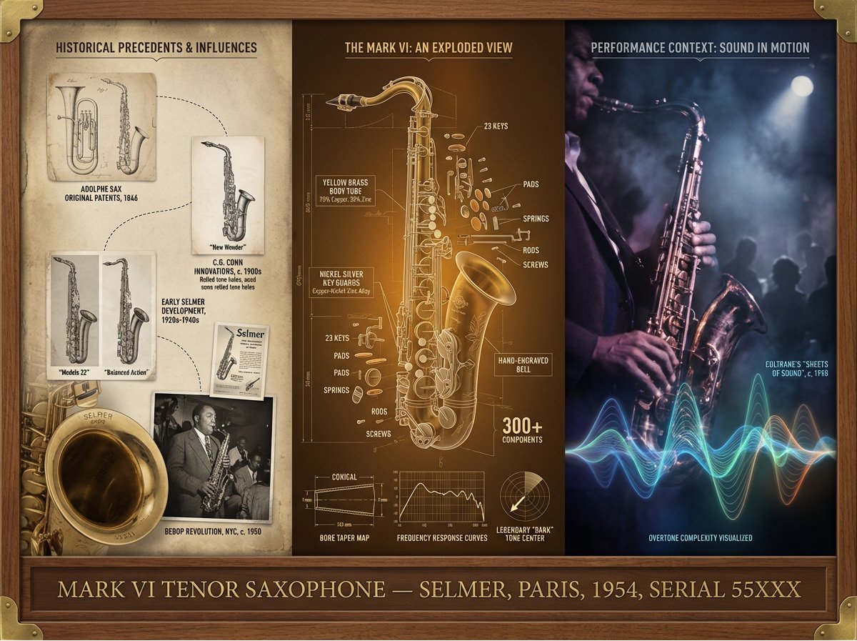 Instrument Genealogy Board (Luthier's Legacy)
