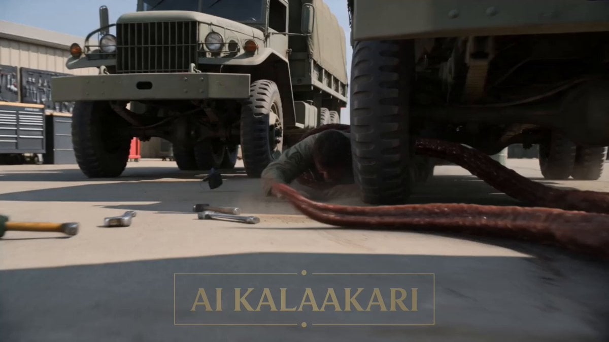 Alien Ambush Action Sequence