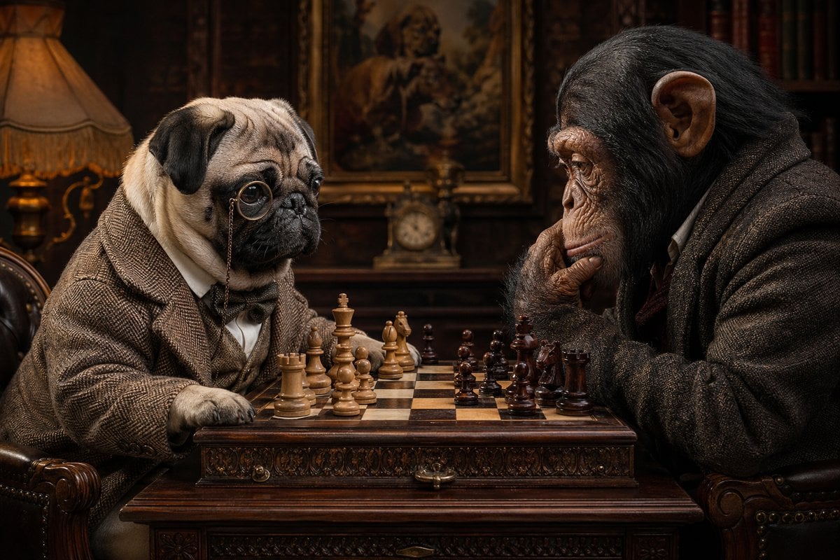 Victorian Animal Chess Match
