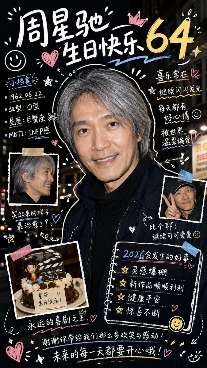 Personalized Birthday Fan Poster reference image 1
