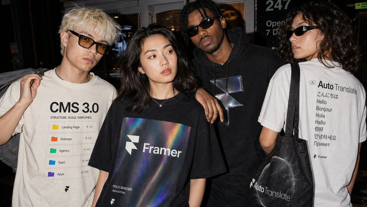 Editorial Streetwear Lifestyle Merch