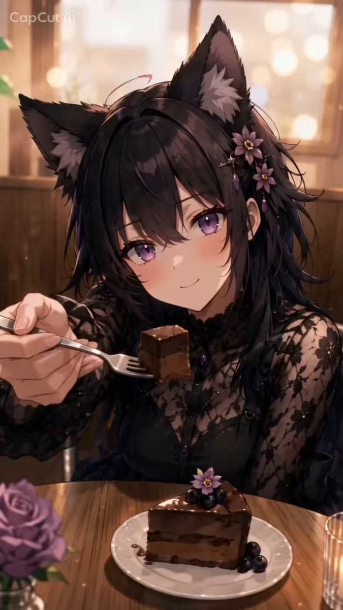 Anime Teasing Feeding Prank Template