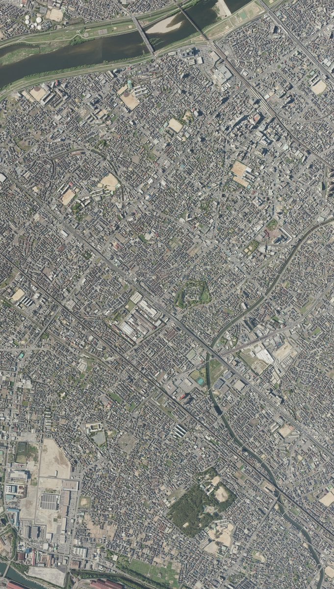 Aerial Photo to Land-Cover Map reference image 2