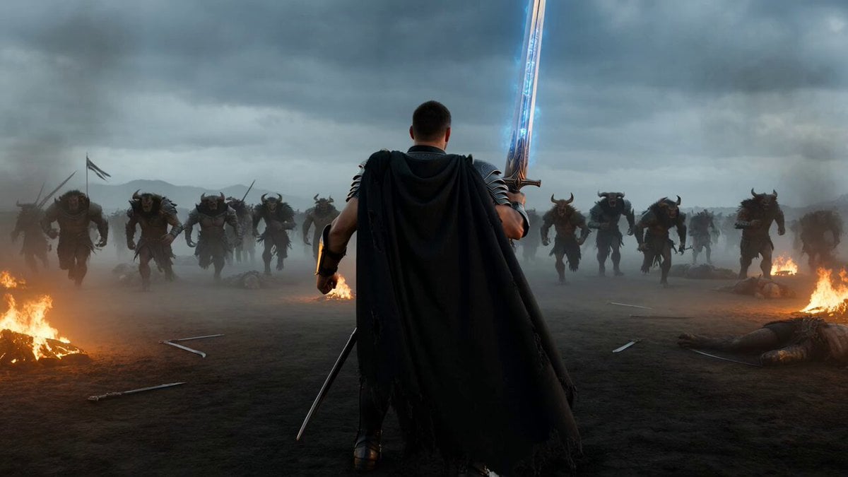 Epic Knight Battle Sequence