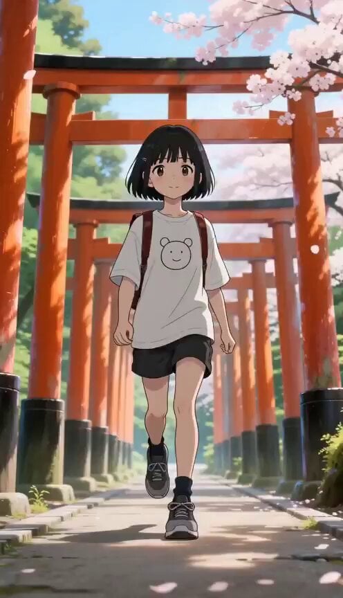 Seasonal Path Transition Animation