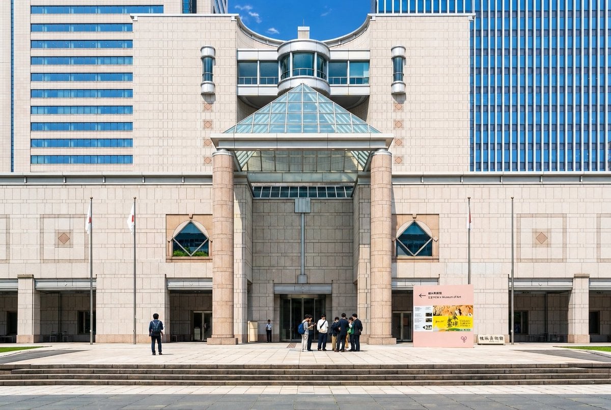 Anime Museum Background Conversion reference image 1