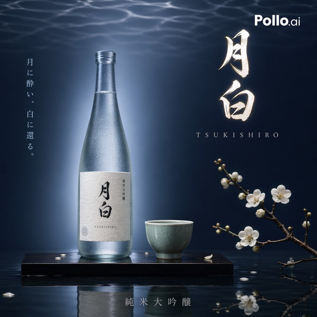 Premium Japanese Sake Poster