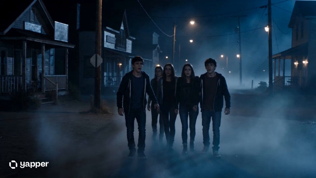 Supernatural Horror Thriller Scene