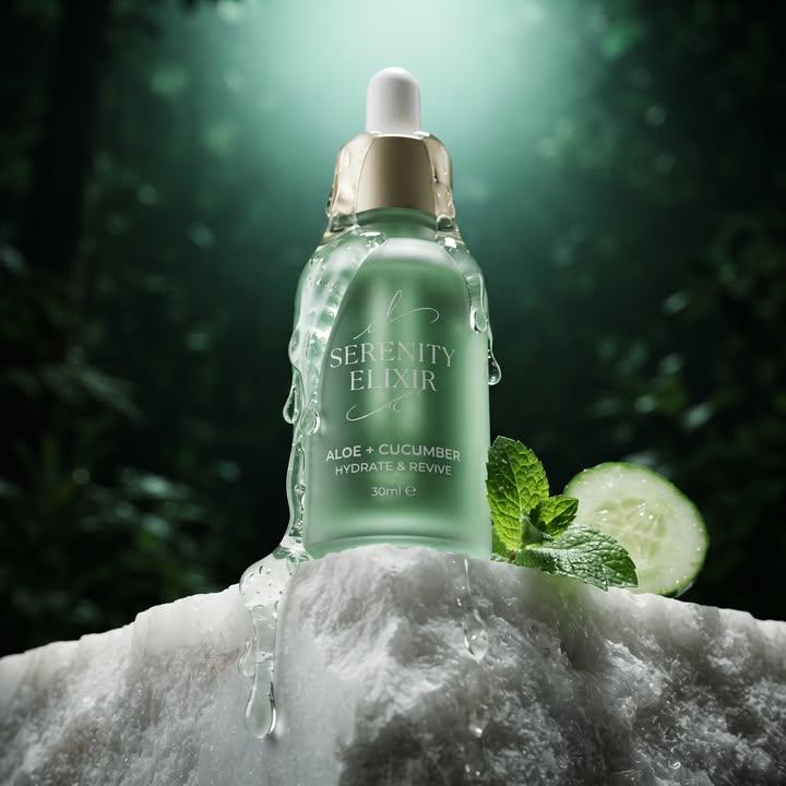 Commercial Product Photography — AI image template example