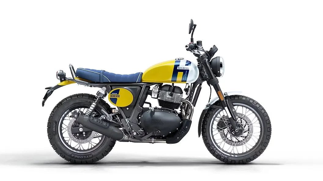 Royal Enfield Adventure Campaign Poster reference image 1