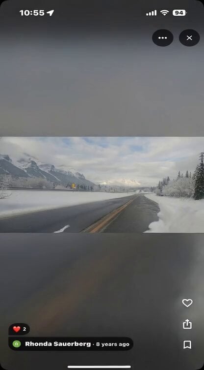 Cartoon moose hit by semi truck prompt