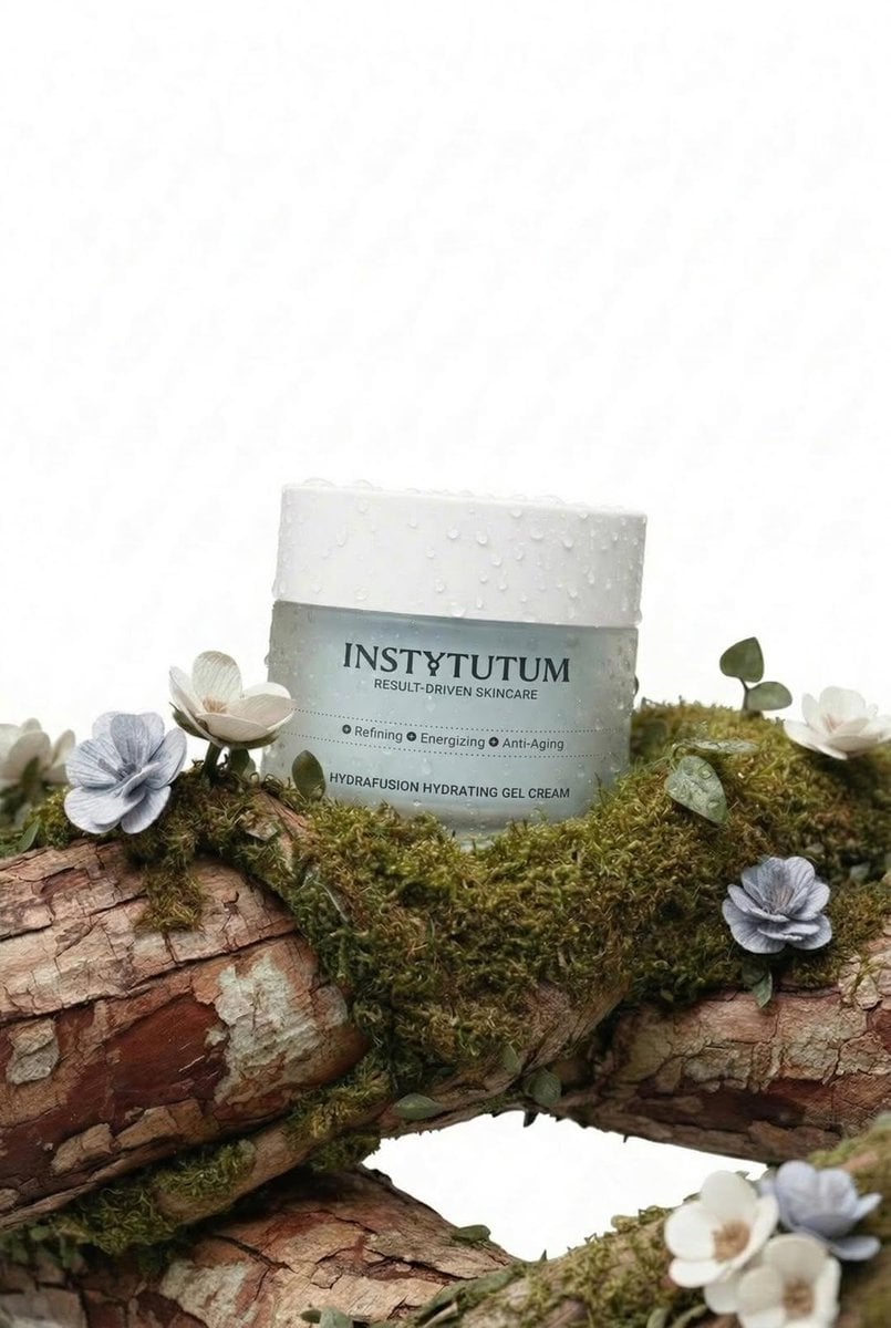 Eco-Luxury Skincare Product Photography