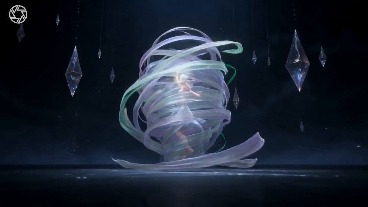 Fantasy Ribbon Storm Transformation