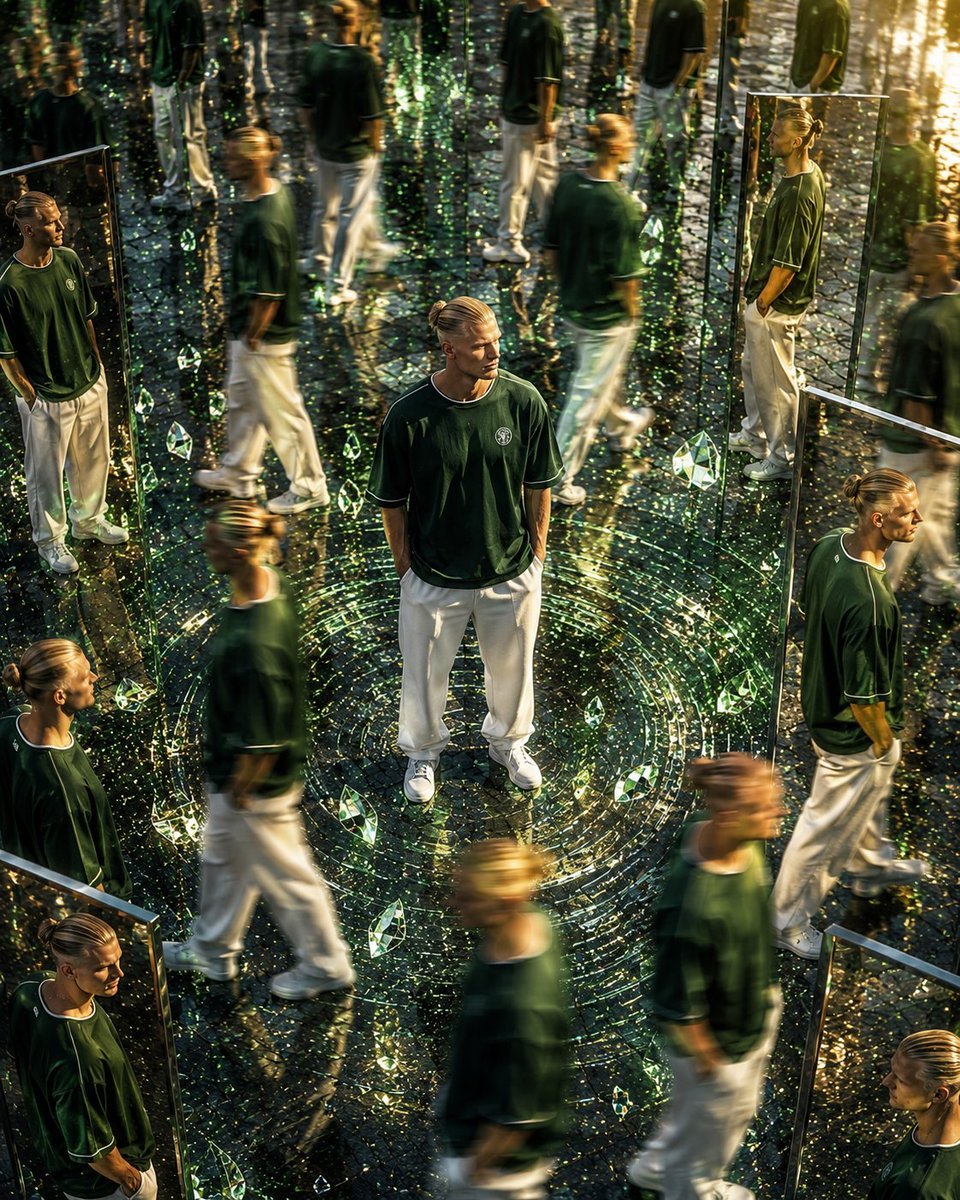 Surreal Mirror Clone Editorial