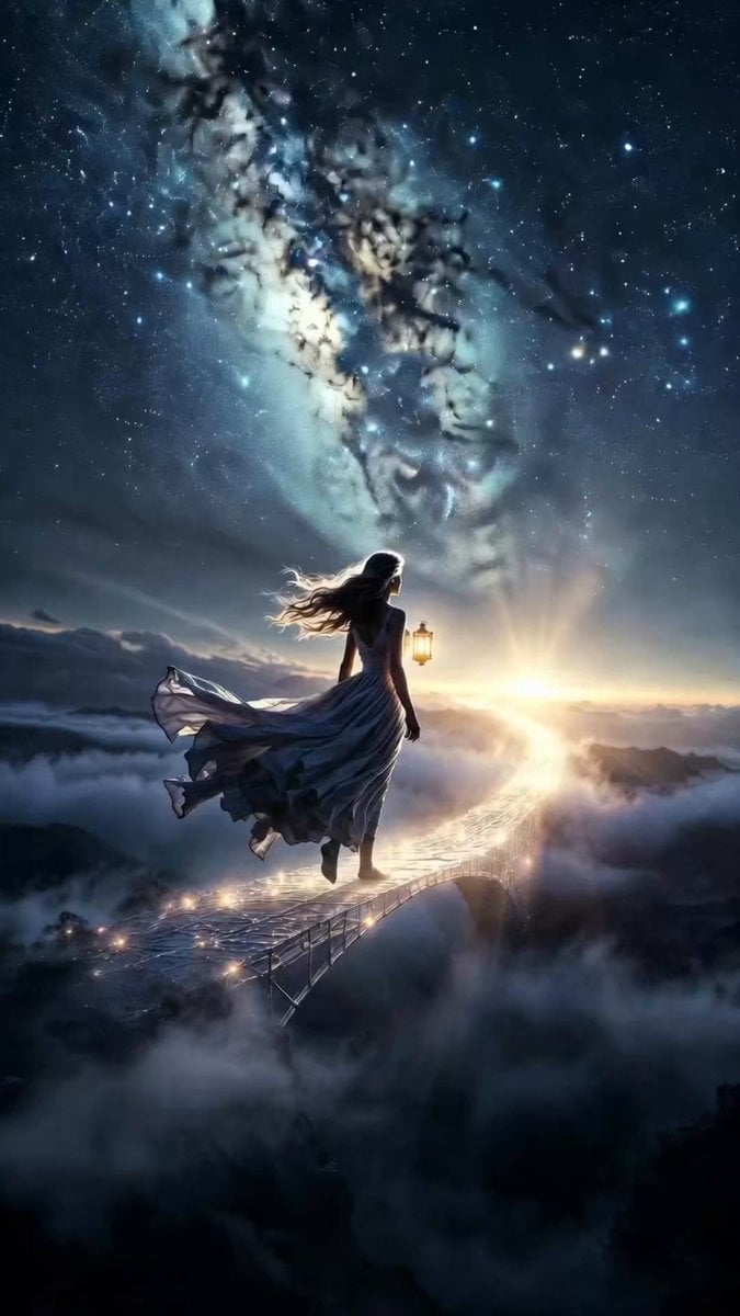 Cinematic Bridge of Light Video